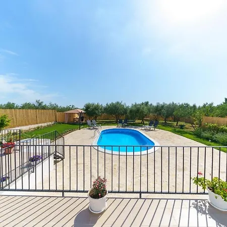 Three Bedroom Holiday Surrounded With Olive Trees - Ae1182 Villa